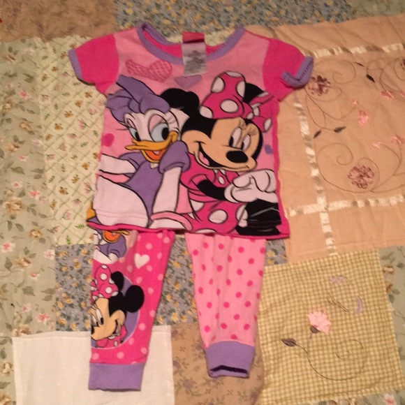Disney baby 18 months Minnie Mouse & Daisy Duck PJS